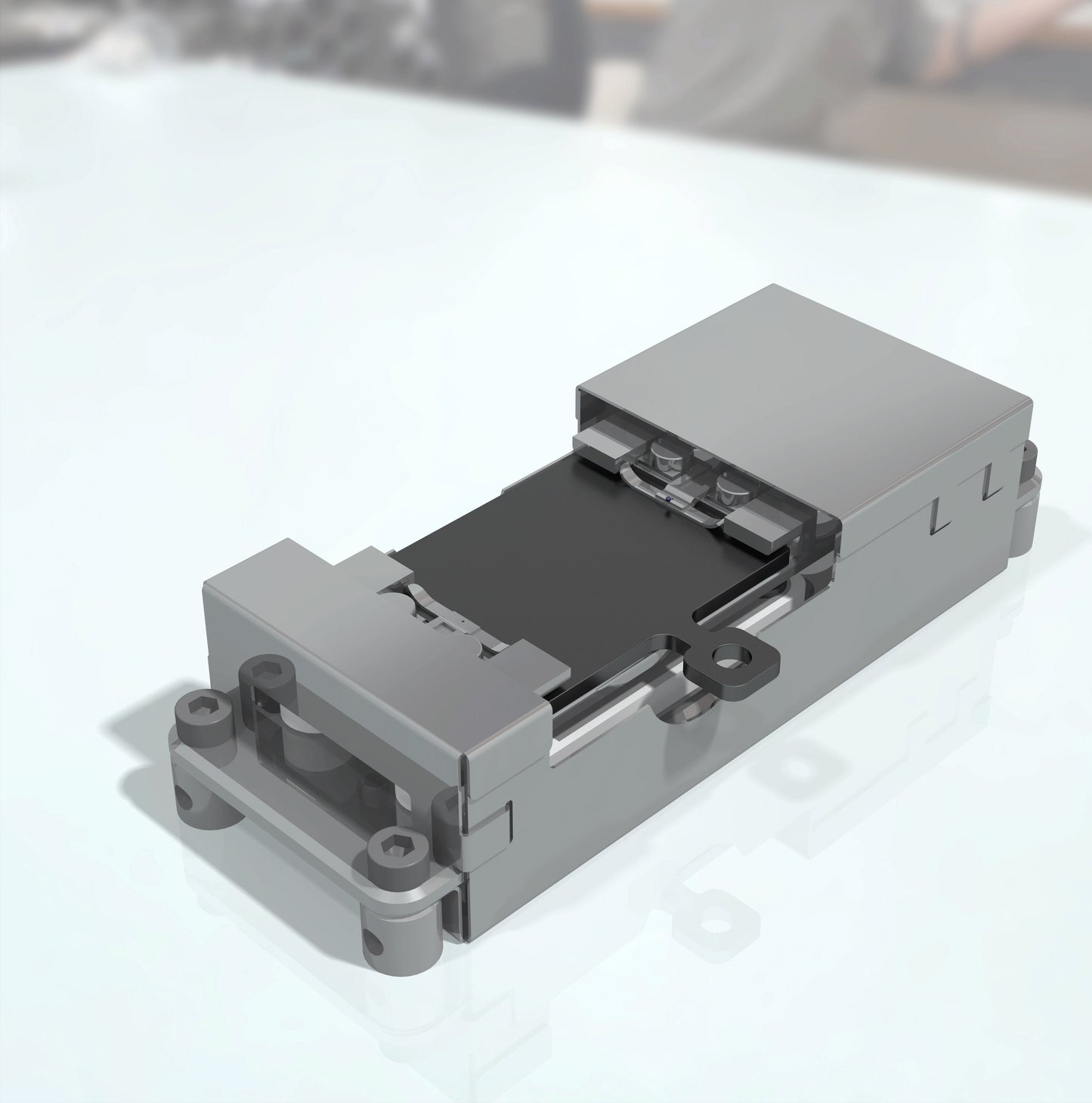 PBN Heater Assembly for Flag Style Sample Holder Plates
