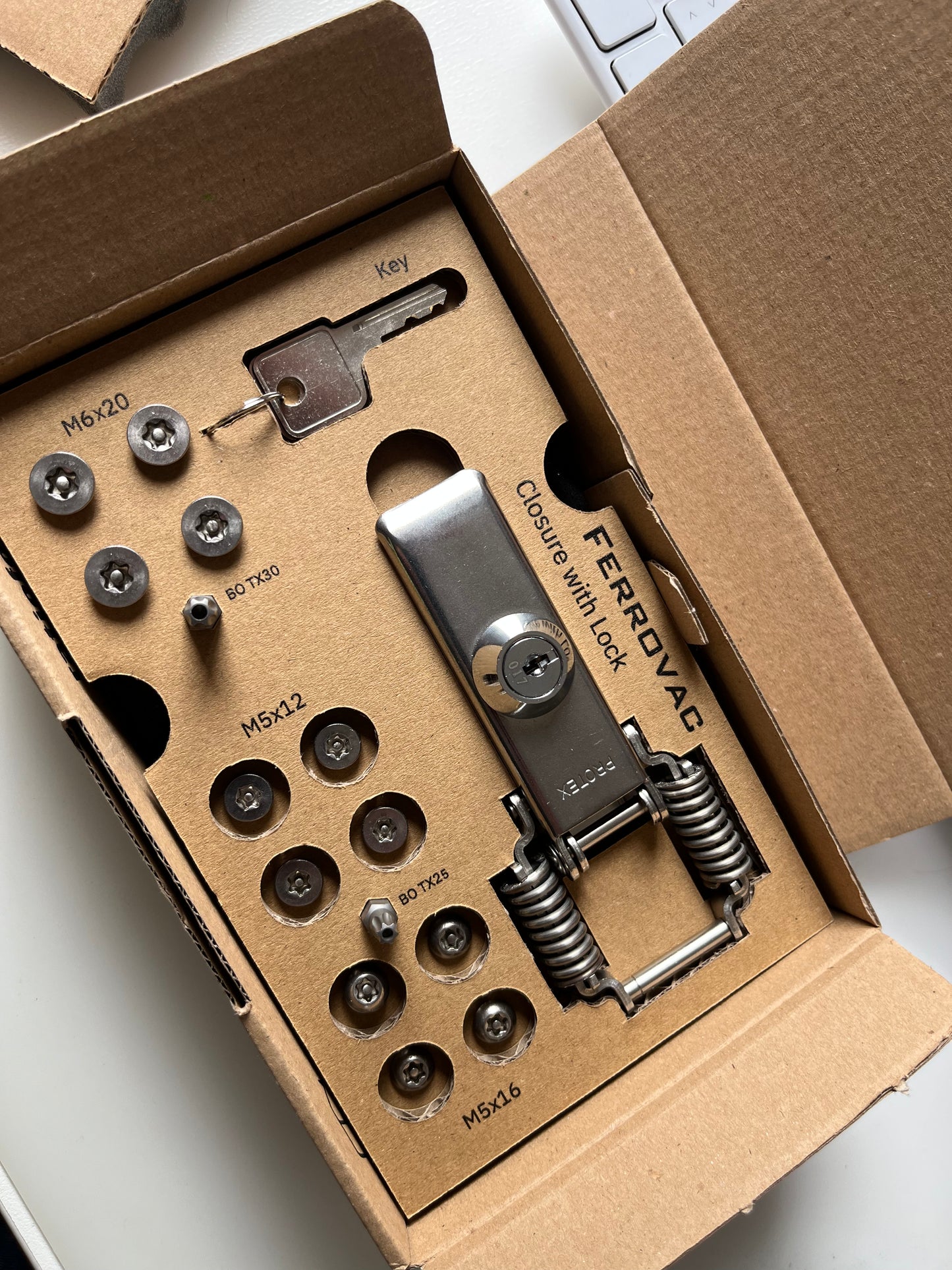 🧰 Accessories for Vacuum Desiccator (Vakuum-Exsikkator)