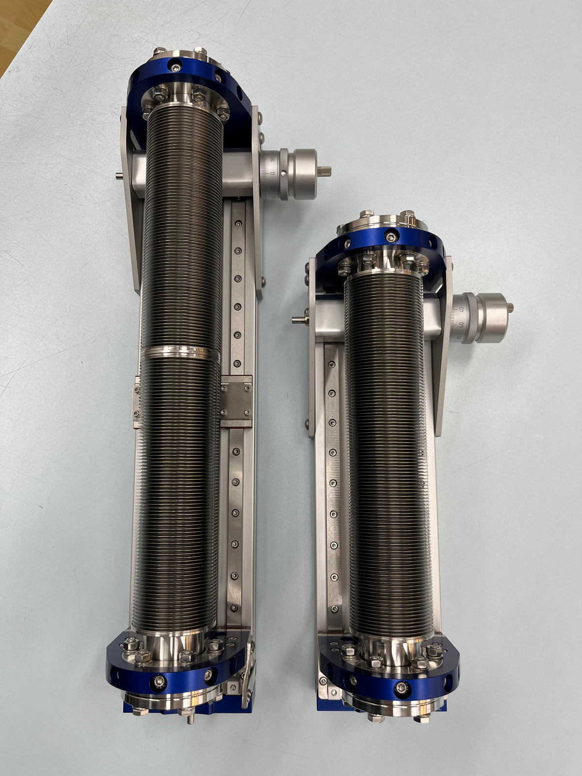 Boomerax™ Z Translation Stage for Precise Positioning in Ultra-High Vacuum (UHV)