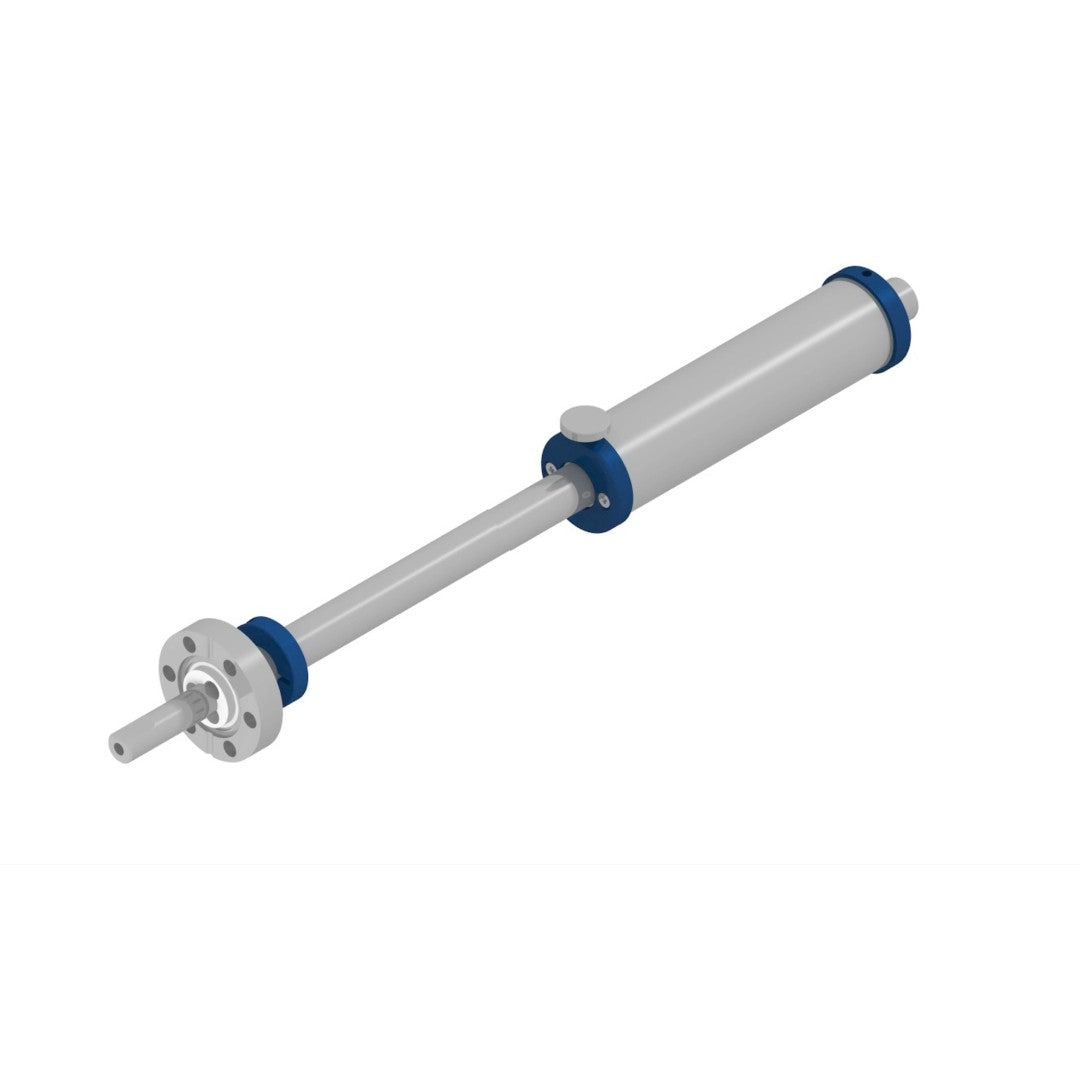 XR Linear-Rotary Feedthrough for Combined Linear and Rotary Motion in Ultra-High Vacuum (UHV)