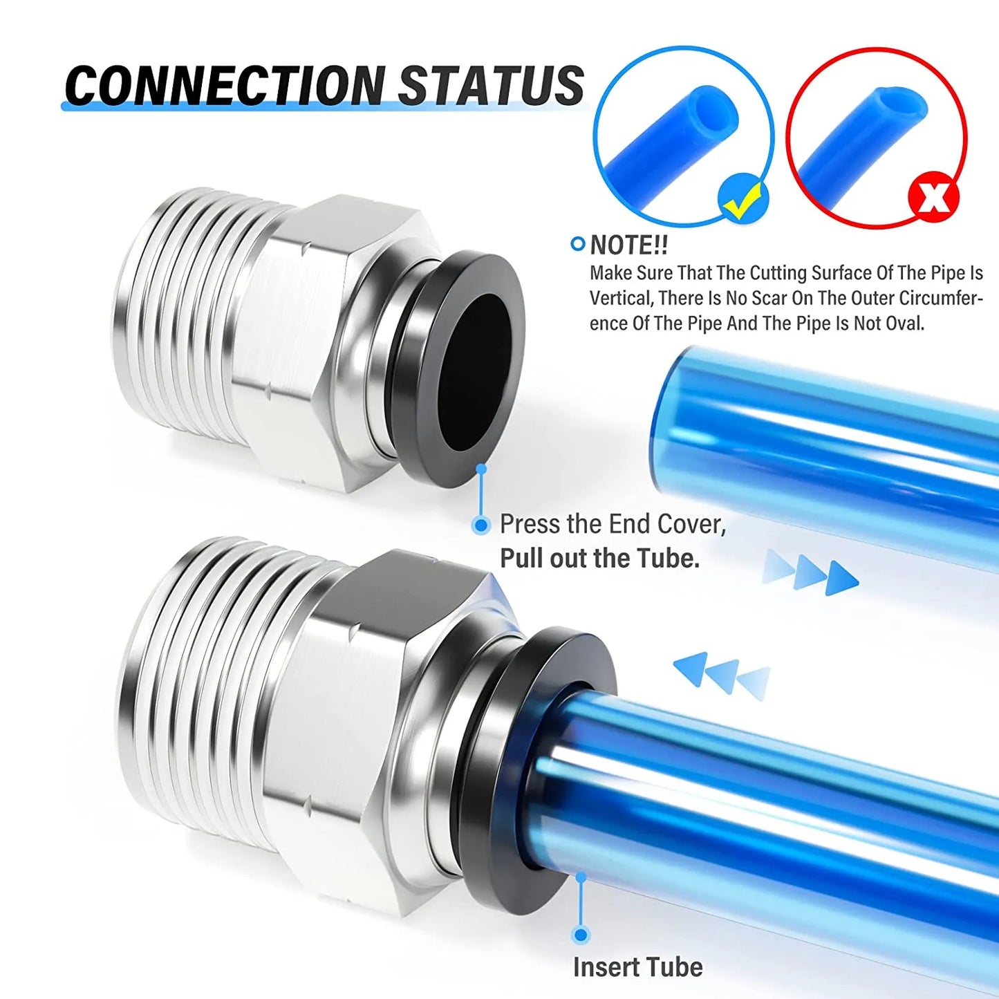 🧰 Accessories for Vacuum Desiccator (Vakuum-Exsikkator)