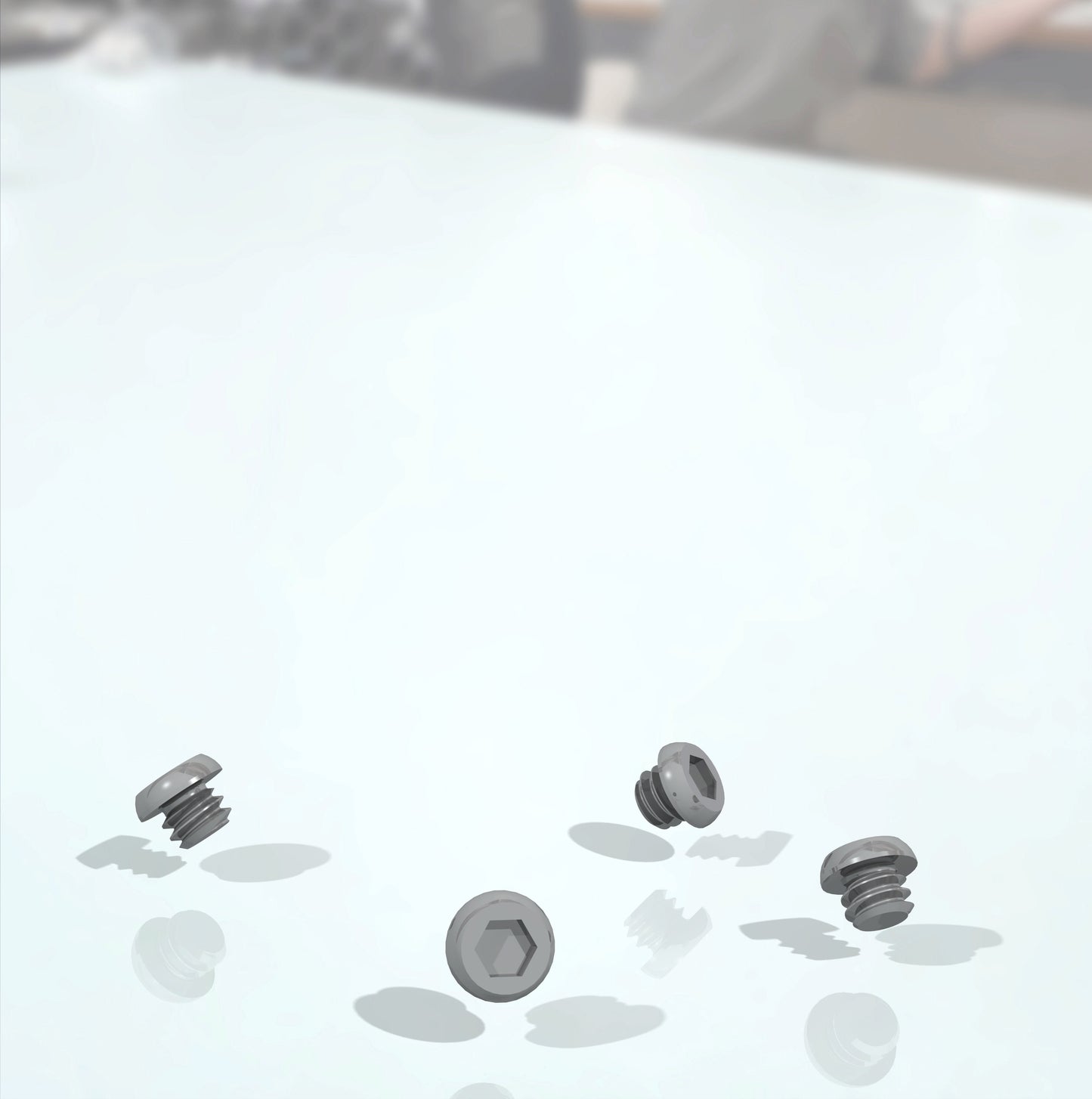 🔩 Small Precision Screws – Various Materials, Head and Drive Types