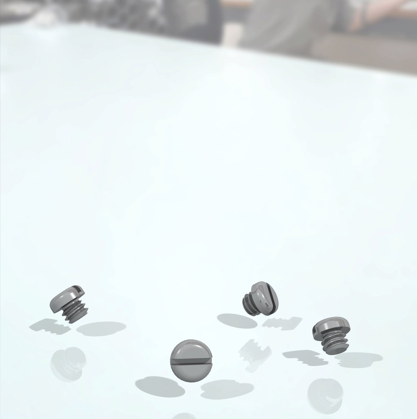 🔩 Small Precision Screws – Various Materials, Head and Drive Types