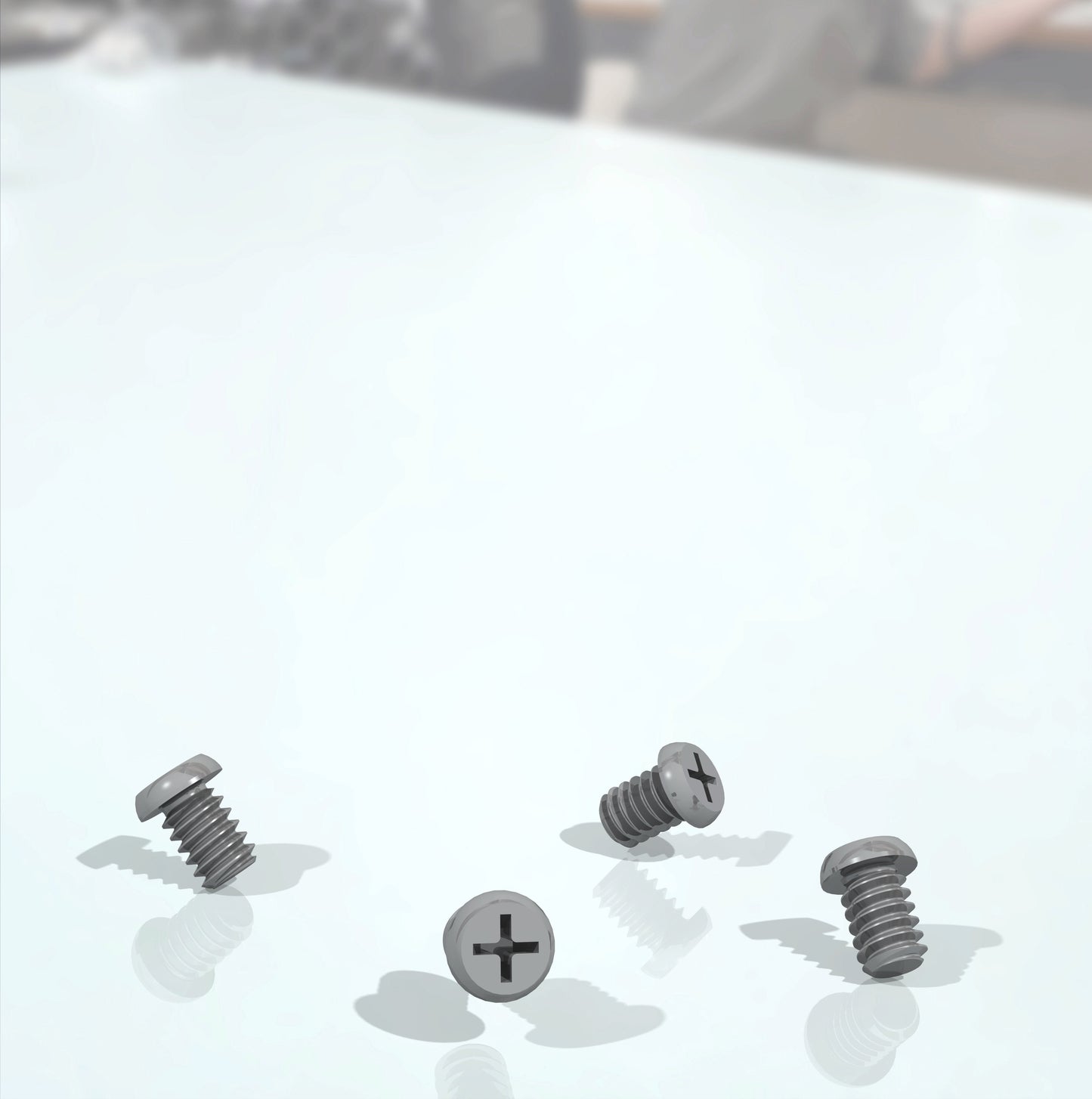 🔩 Small Precision Screws – Various Materials, Head and Drive Types