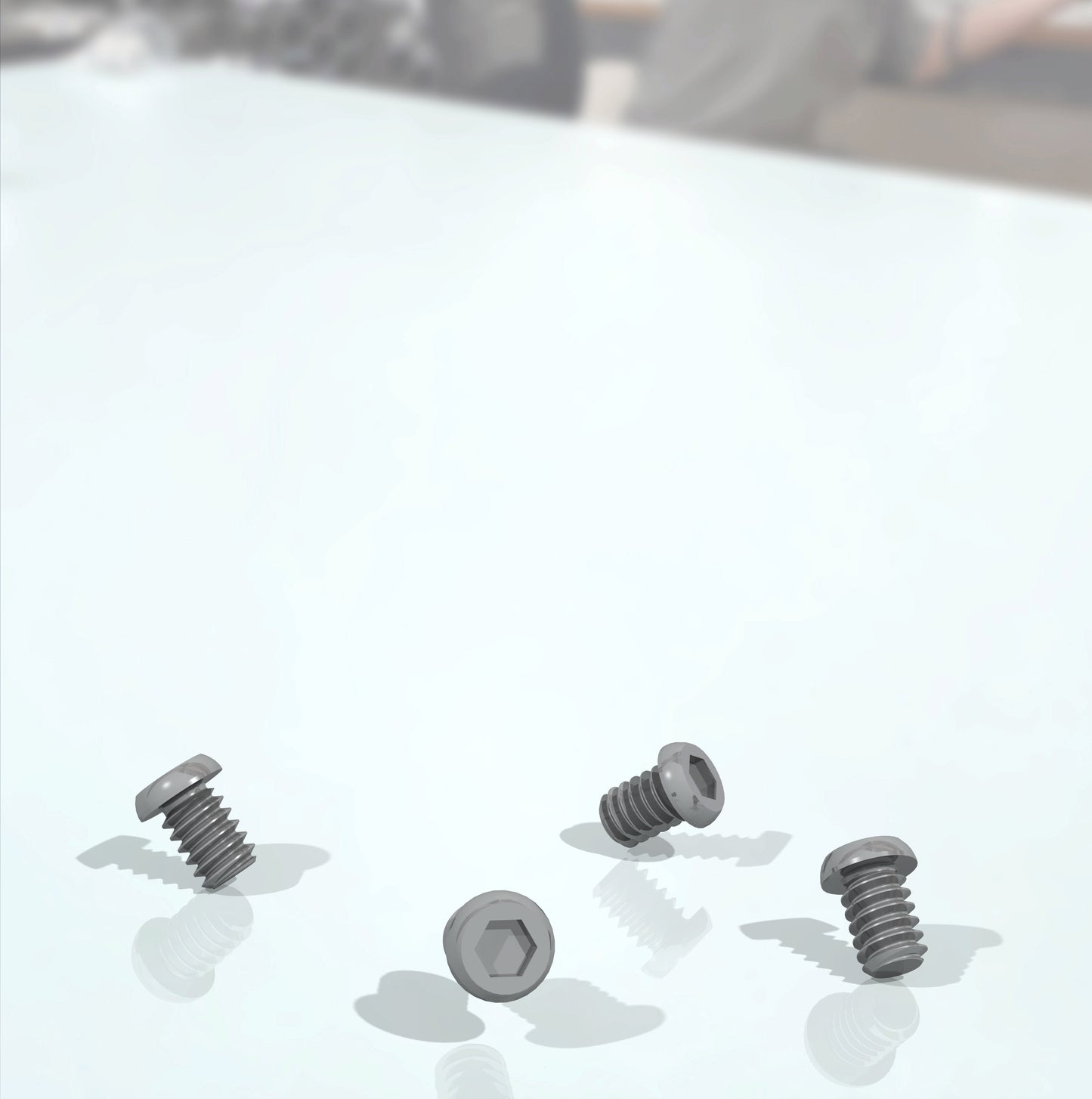 🔩 Small Precision Screws – Various Materials, Head and Drive Types
