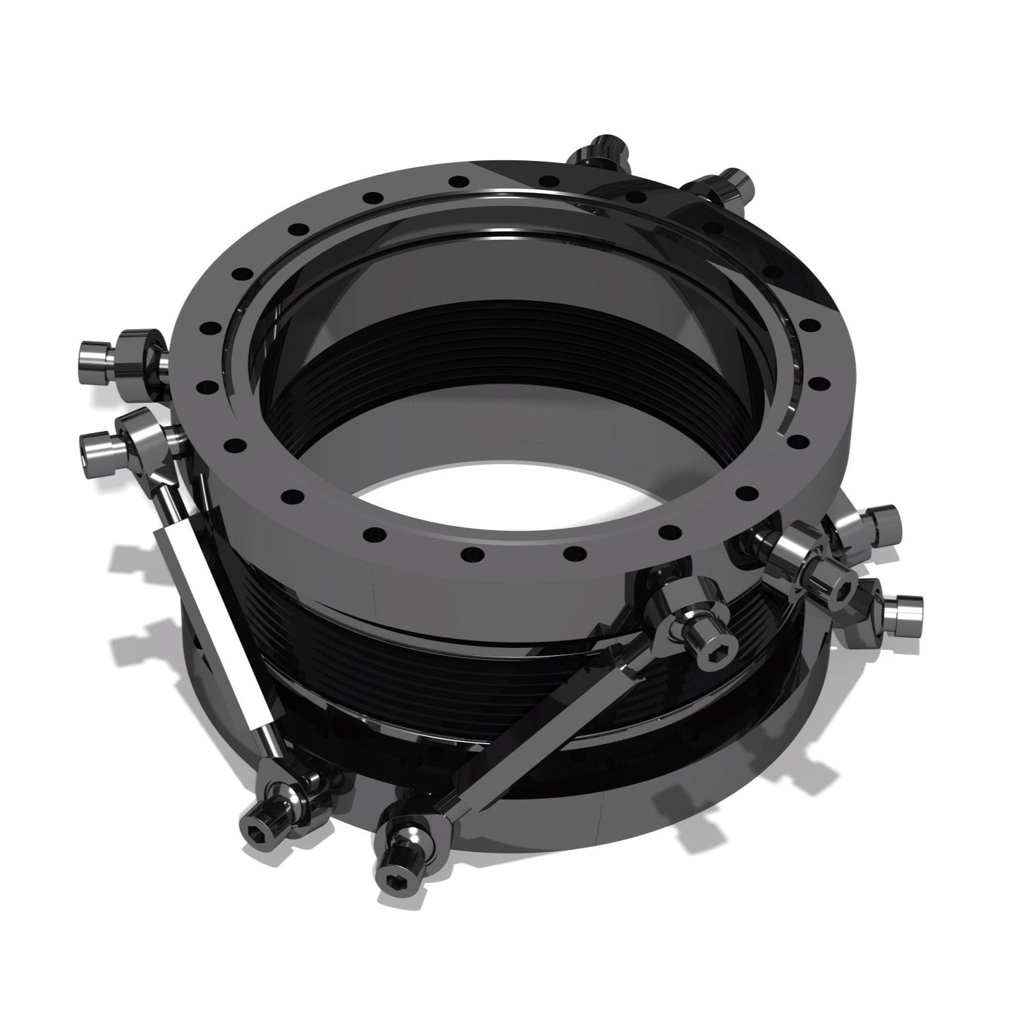 Hexapod Port Aligner