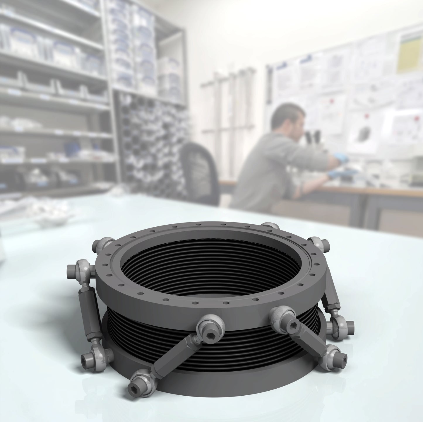 5 DOF Port Aligner