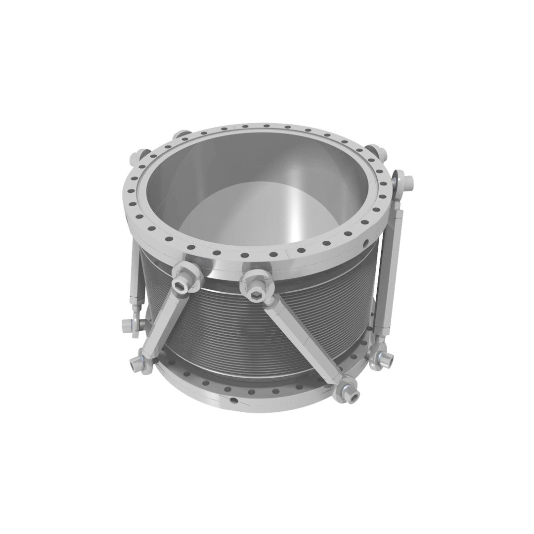 Hexapod Port Aligners for Multi-Axis Alignment in Ultra-High Vacuum (UHV)