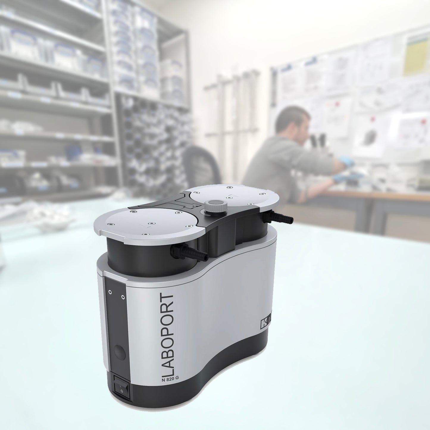 LABOPORT® Diaphragm Vacuum Pumps Collection