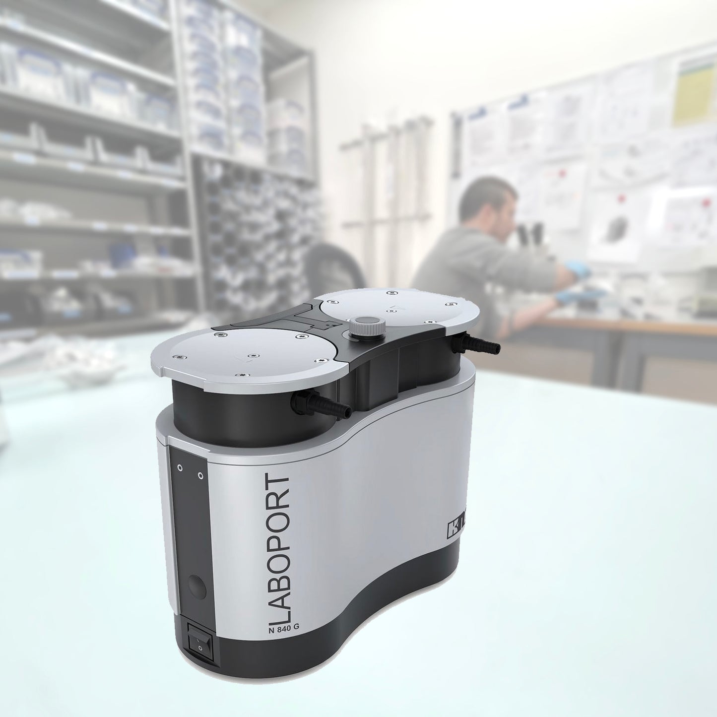 LABOPORT® Diaphragm Vacuum Pumps Collection