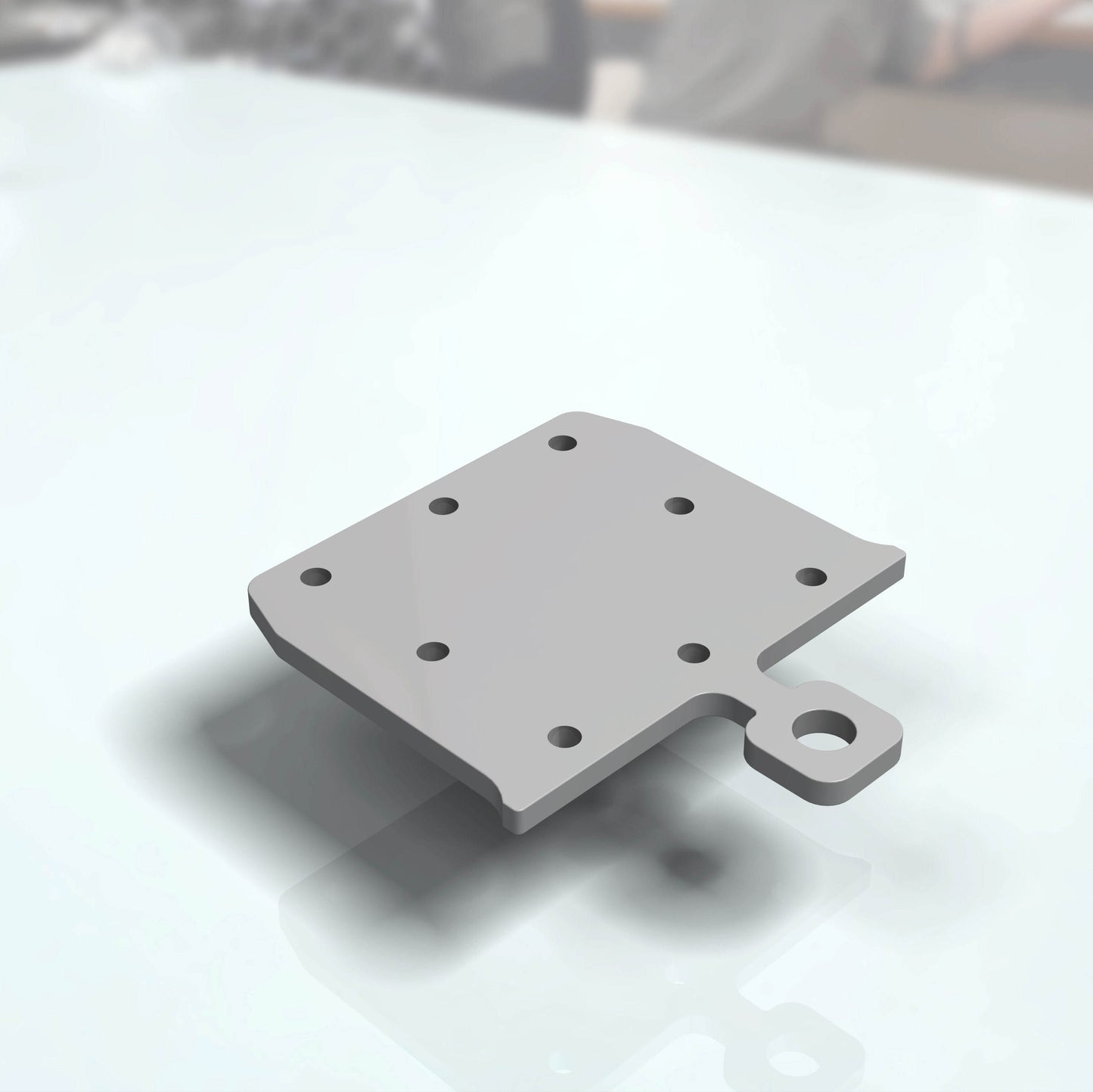 Flag Style Sample Holder Plates for UHV, Cryo & High-Temperature Applications
