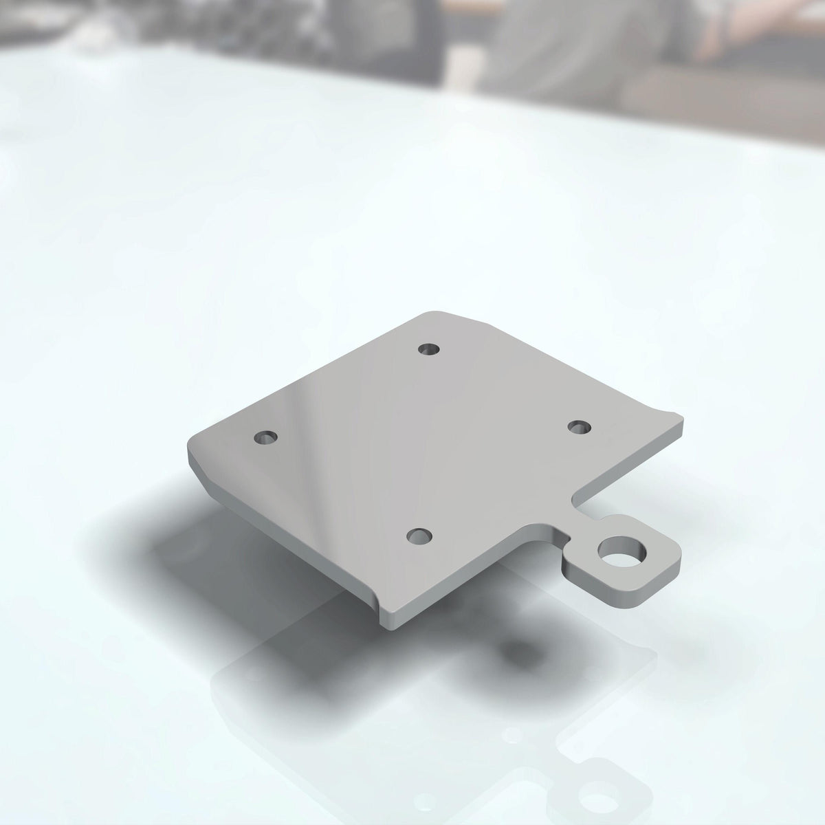 Flag Style Sample Holder Plates for UHV, Cryo & High-Temperature Applications