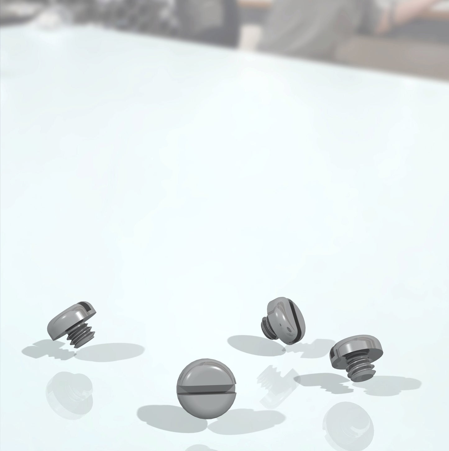 🔩 Small Precision Screws – Various Materials, Head and Drive Types