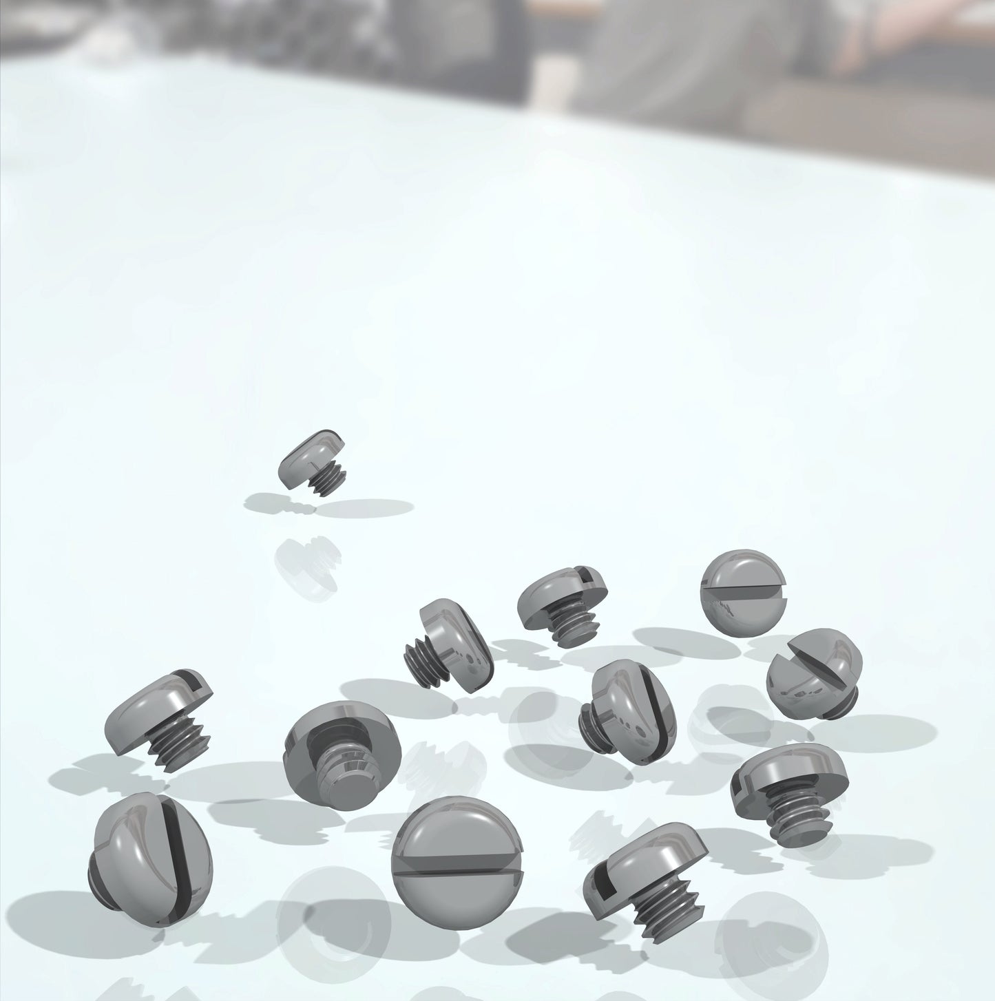 🔩 Small Precision Screws – Various Materials, Head and Drive Types
