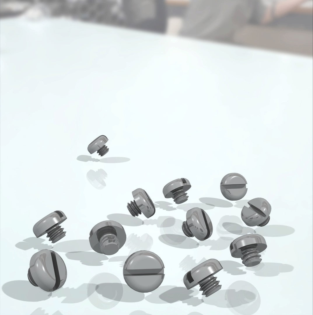🔩 Precision Screws for UHV, High-Temperature & Oxidizing Environments
