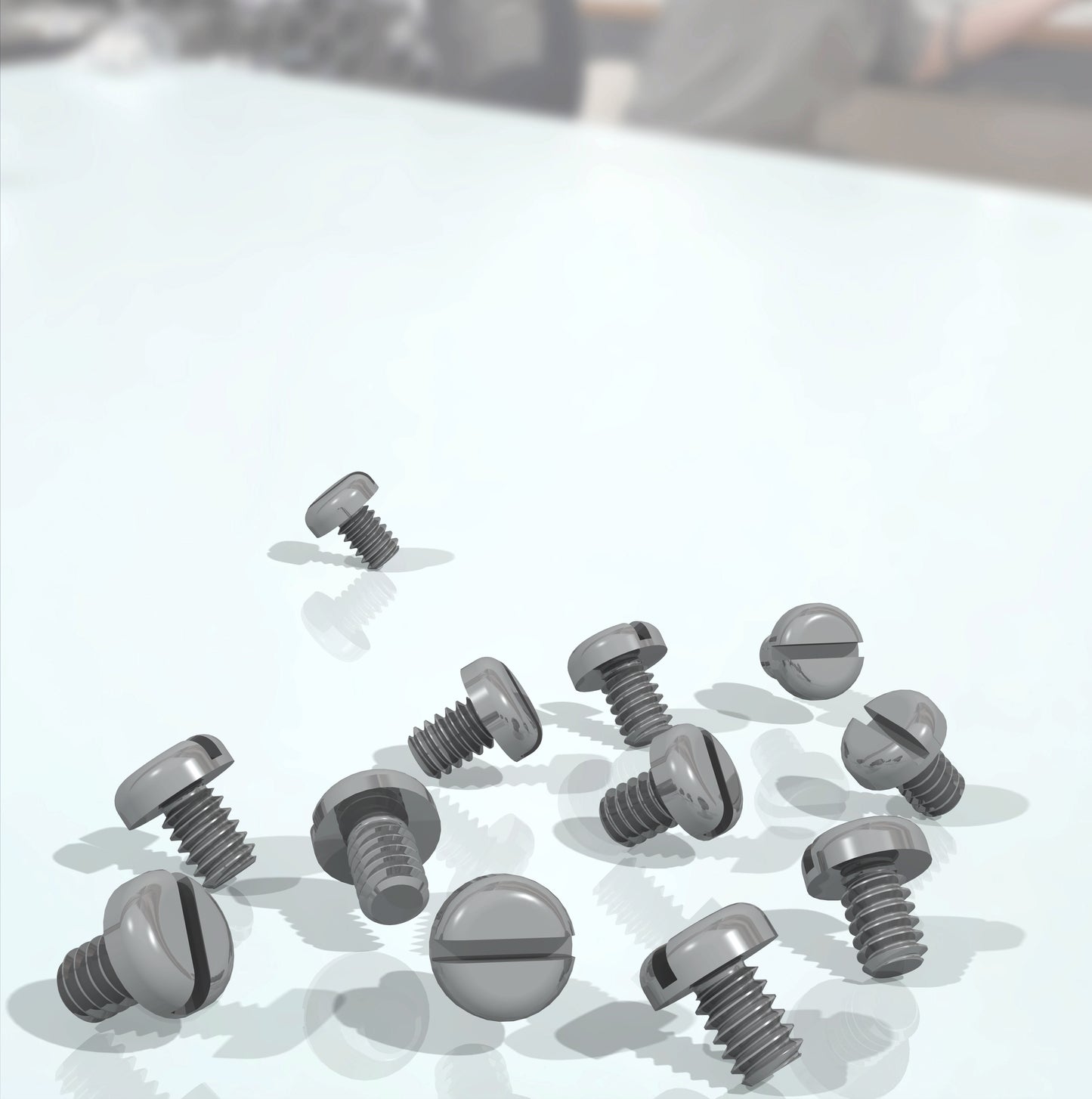 🔩 Small Precision Screws – Various Materials, Head and Drive Types