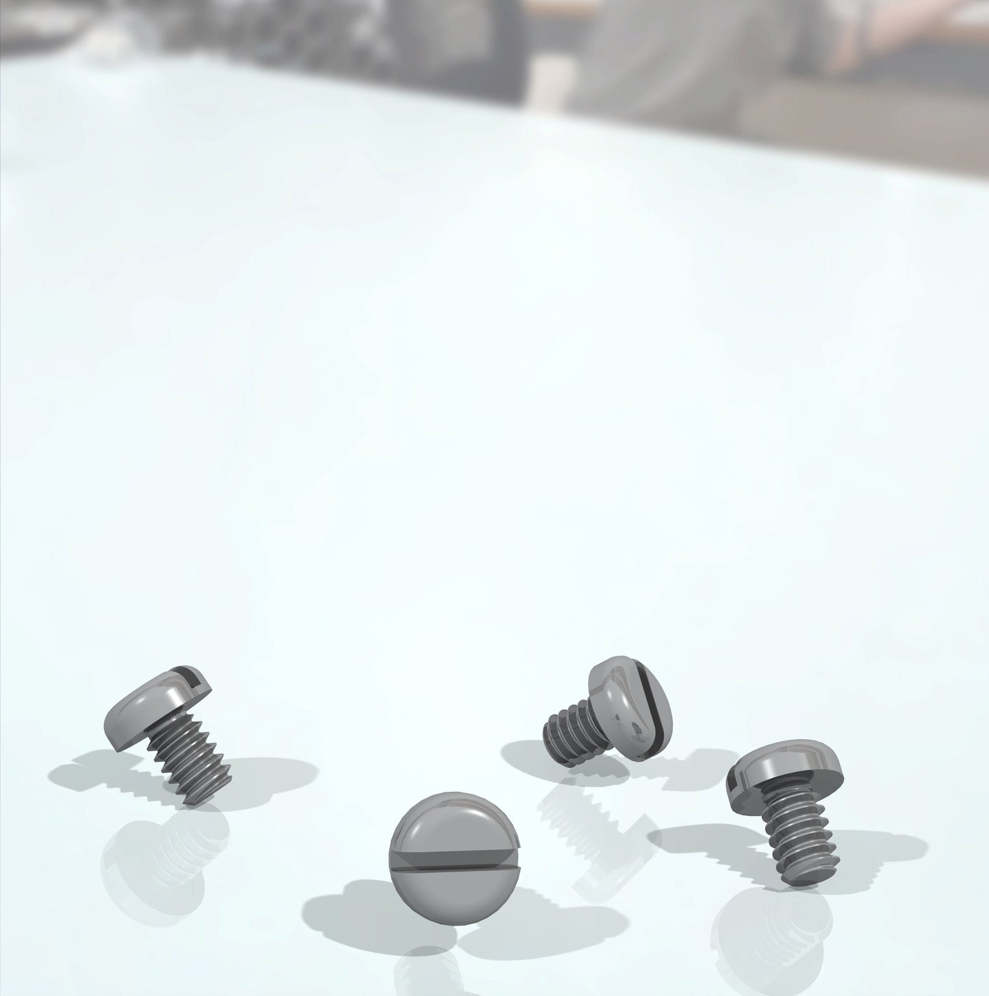 🔩 Precision Screws for UHV, High-Temperature & Oxidizing Environments