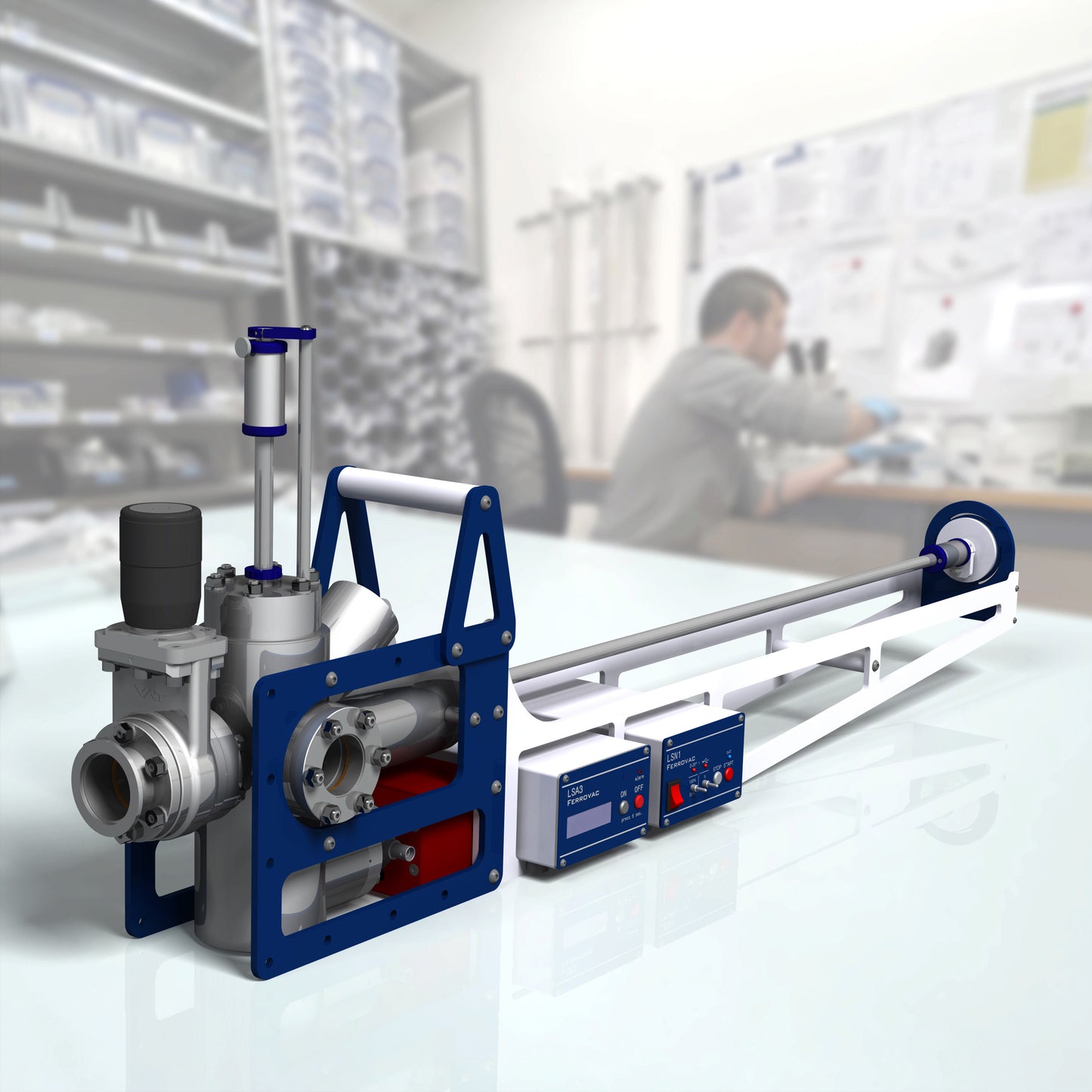 Ultra-High Vacuum Suitcase Package for Room-Temperature Transfer