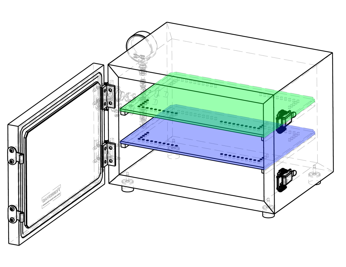 🧰 Accessories for Vacuum Desiccator (Vakuum-Exsikkator)