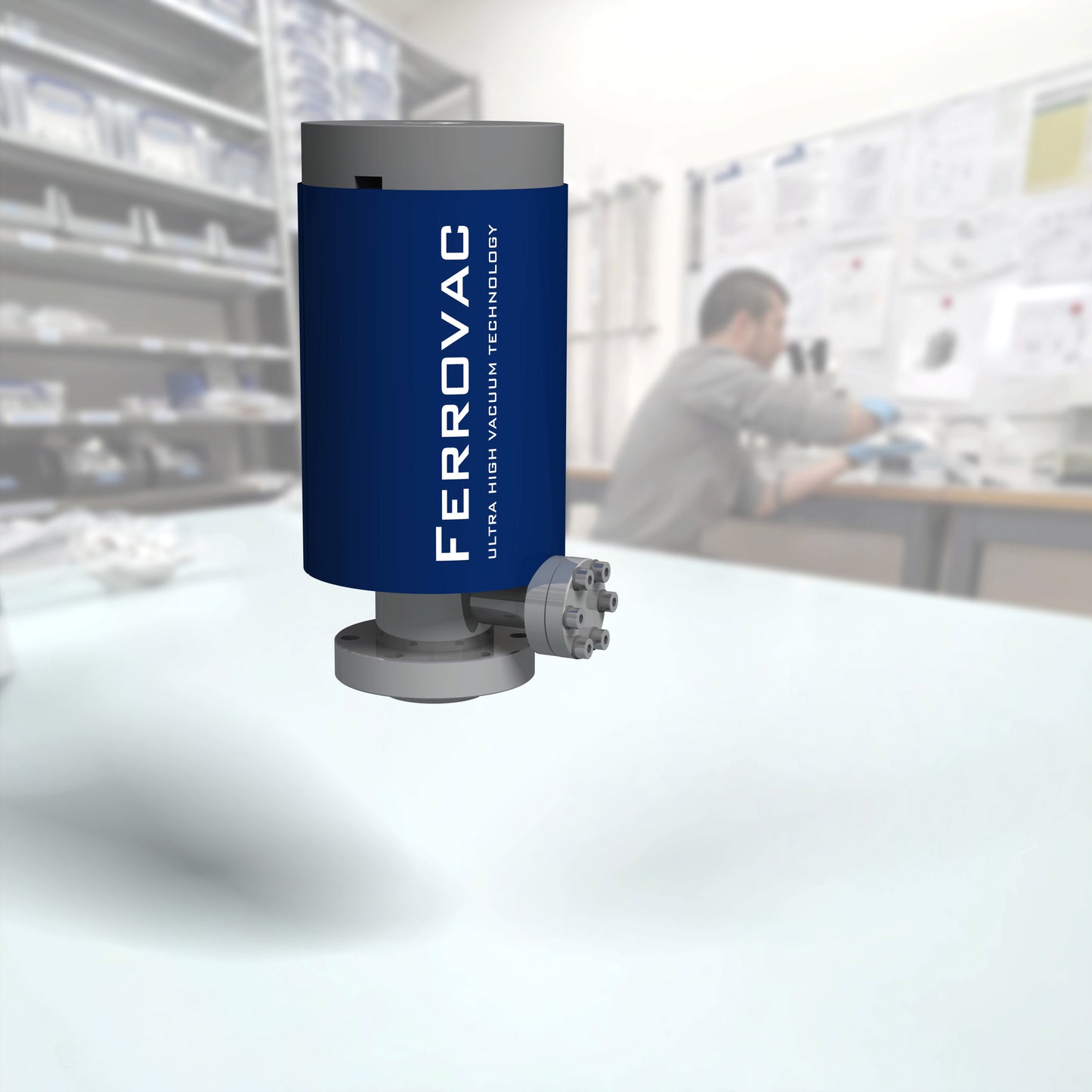 Liquid Nitrogen Dewar / Cold Trap