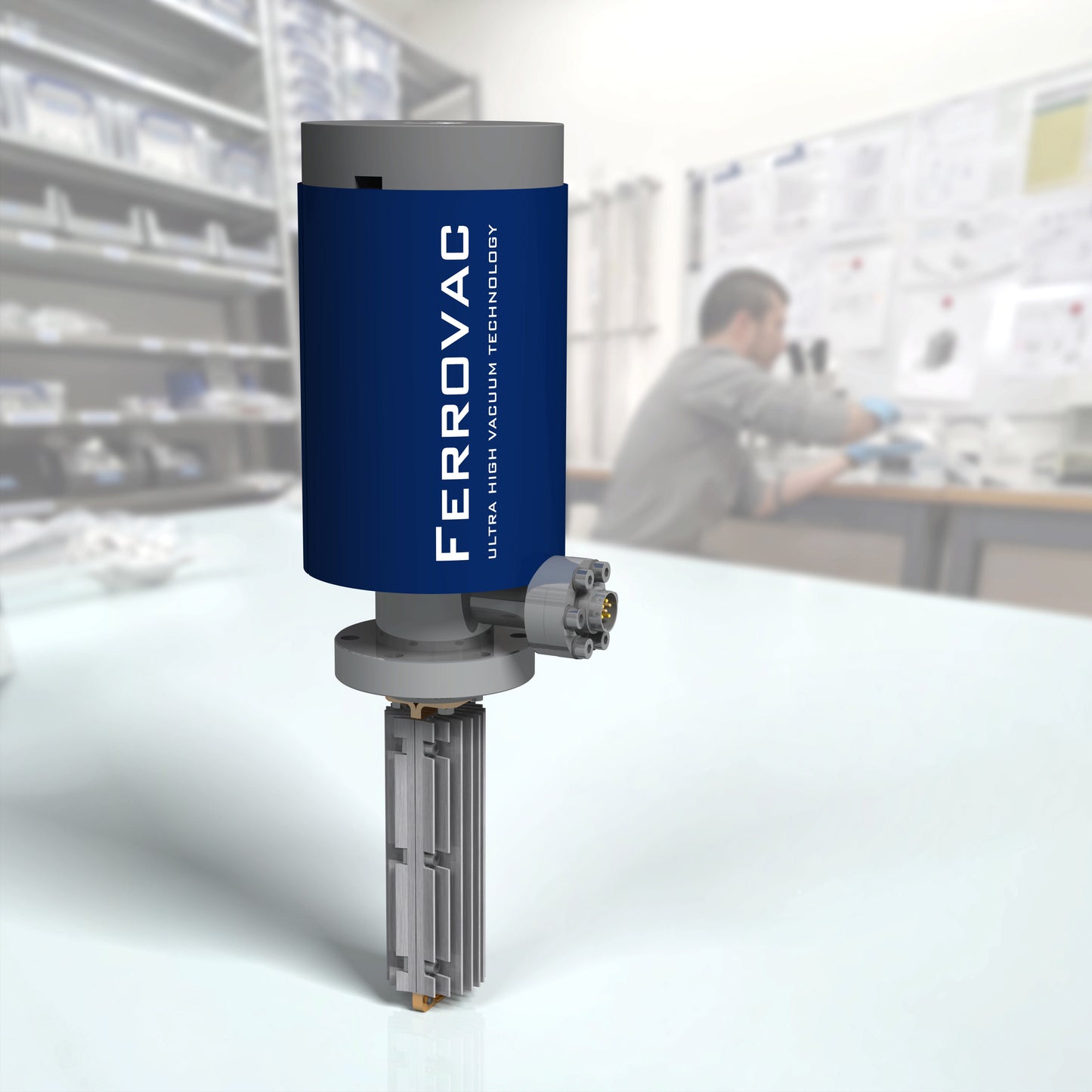 Liquid Nitrogen Dewar / Cold Trap