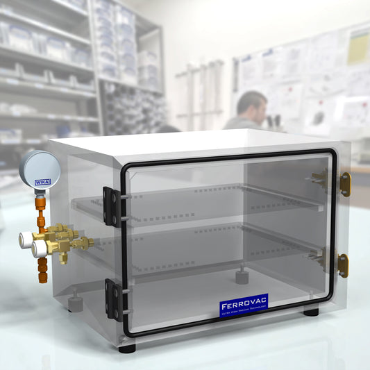 Compact Vacuum Desiccator (Vakuum-Exsikkator)