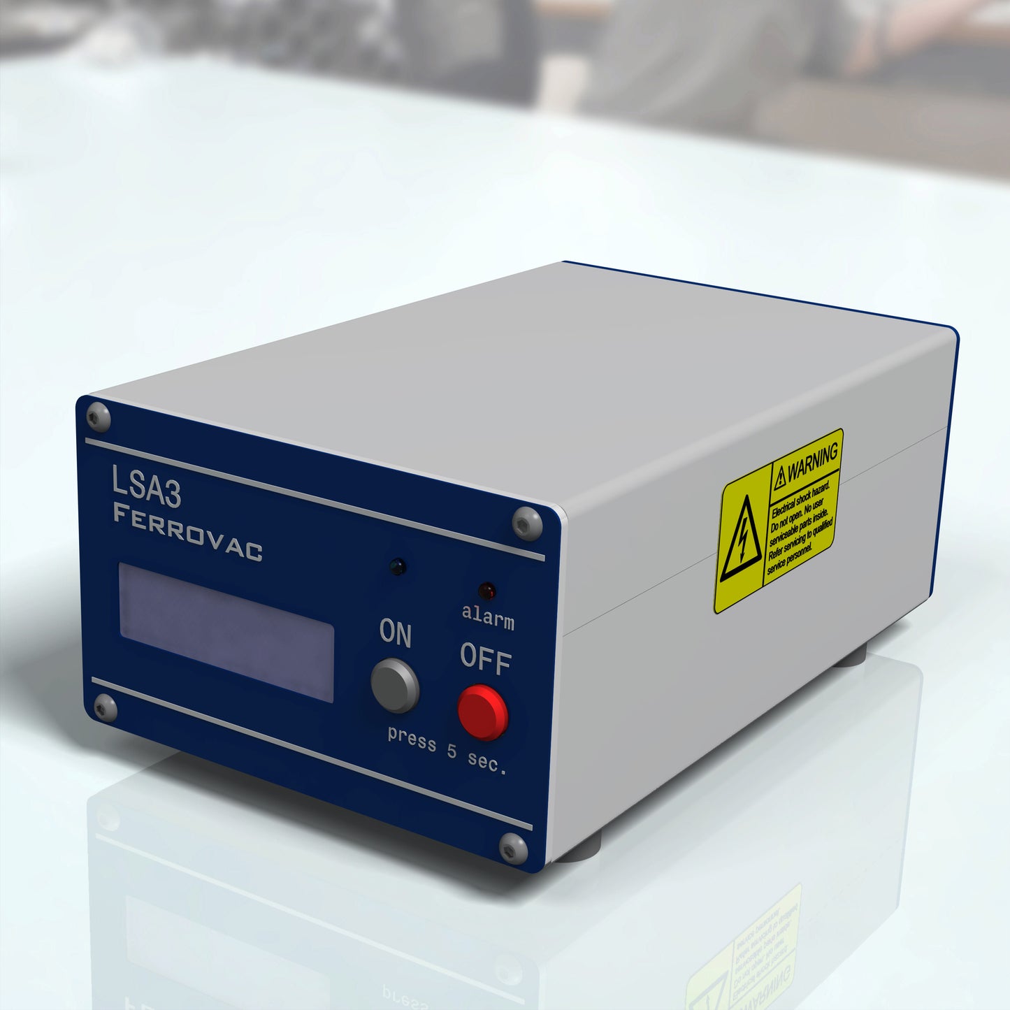 Battery Powered Ion Pump Controller V3.1 (NiMH Batteries, Not restricted as per SP A199)