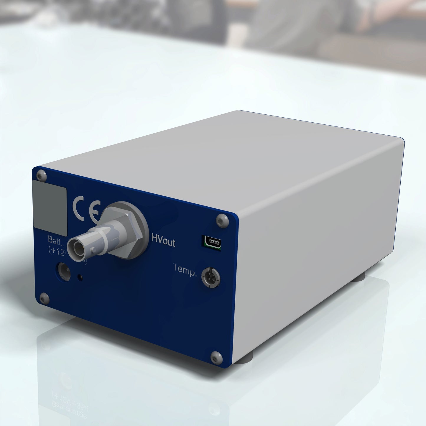 Battery Powered Ion Pump Controller V3.1 (NiMH Batteries, Not restricted as per SP A199)