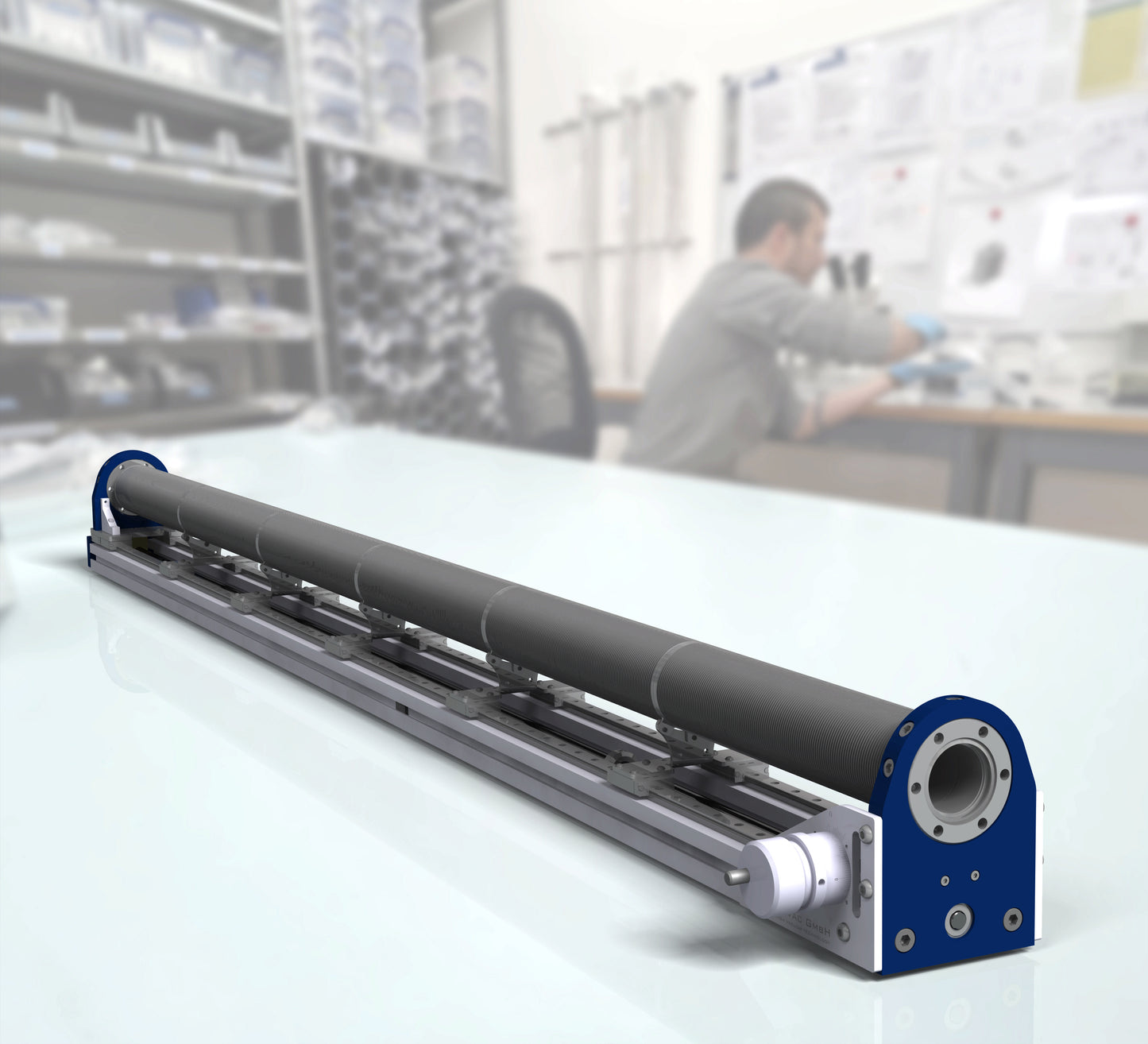 Boomerax™ Z Translation Stage for Precise Positioning in Ultra-High Vacuum (UHV)