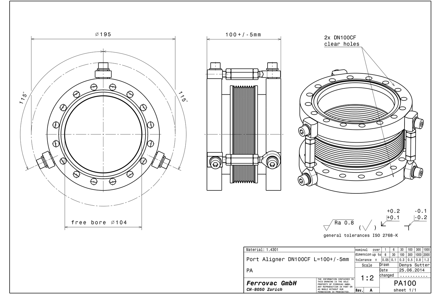 Port Aligner