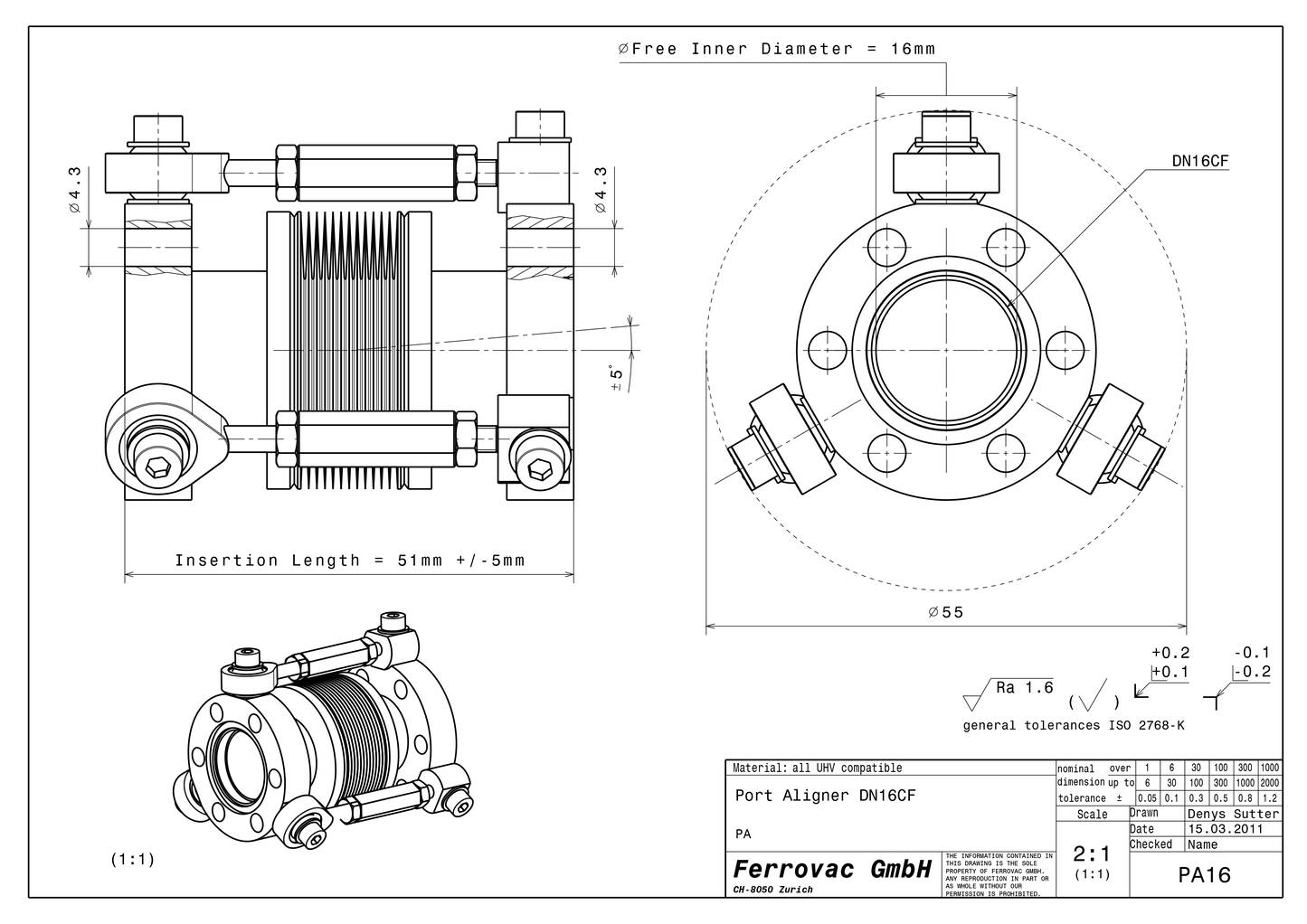 Port Aligner
