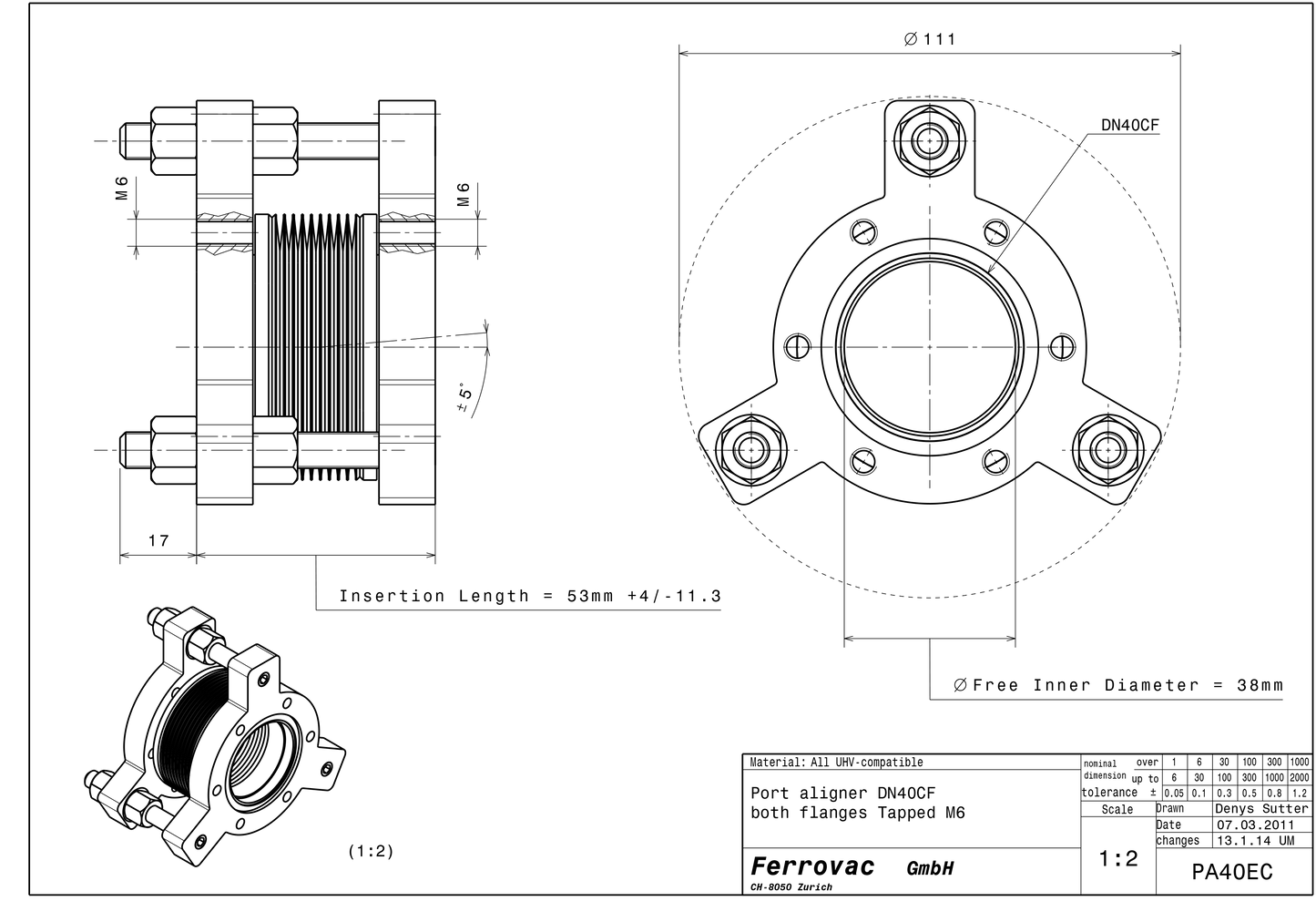 Port Aligner
