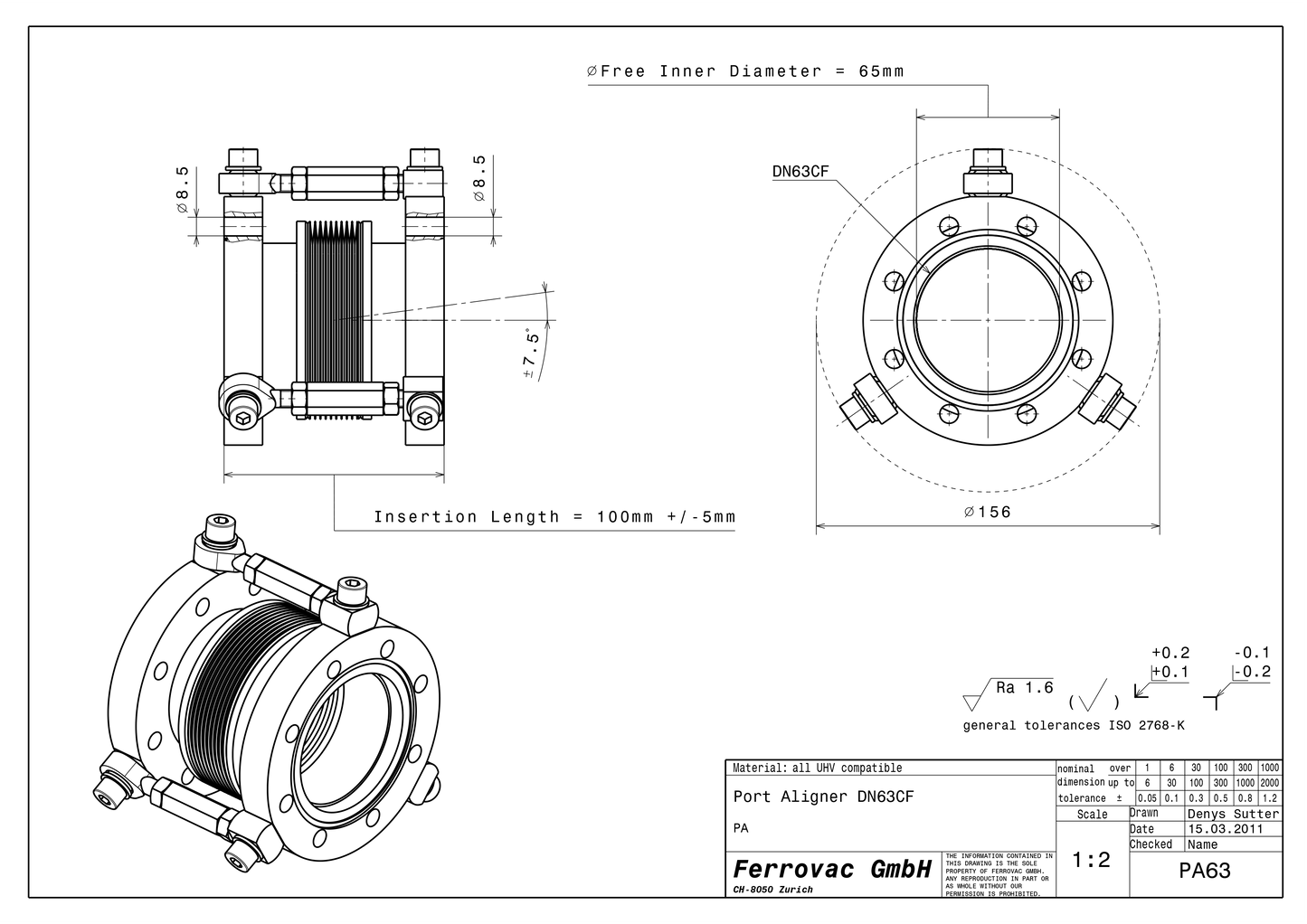 Port Aligner
