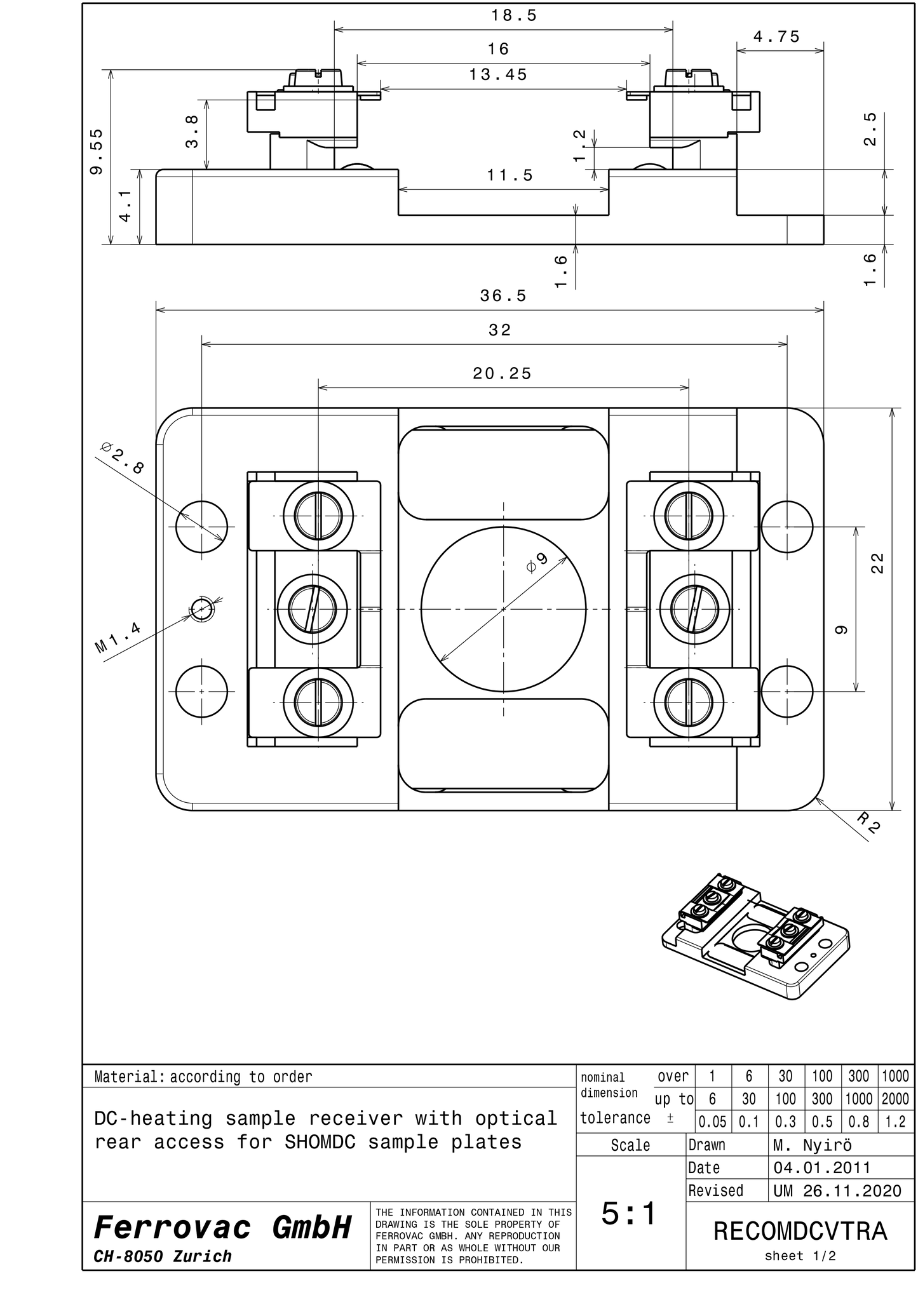 Flag Style Direct Current Heating