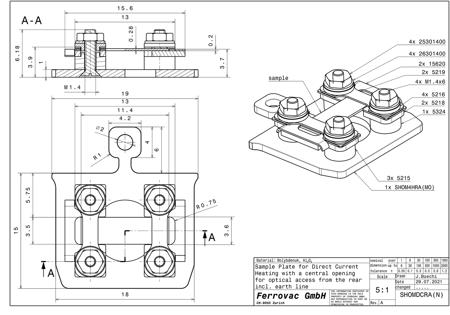 Flag Style Direct Current Heating