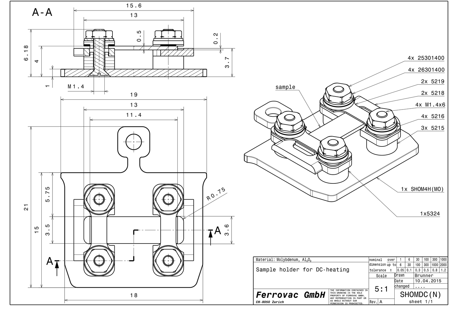 Flag Style Direct Current Heating
