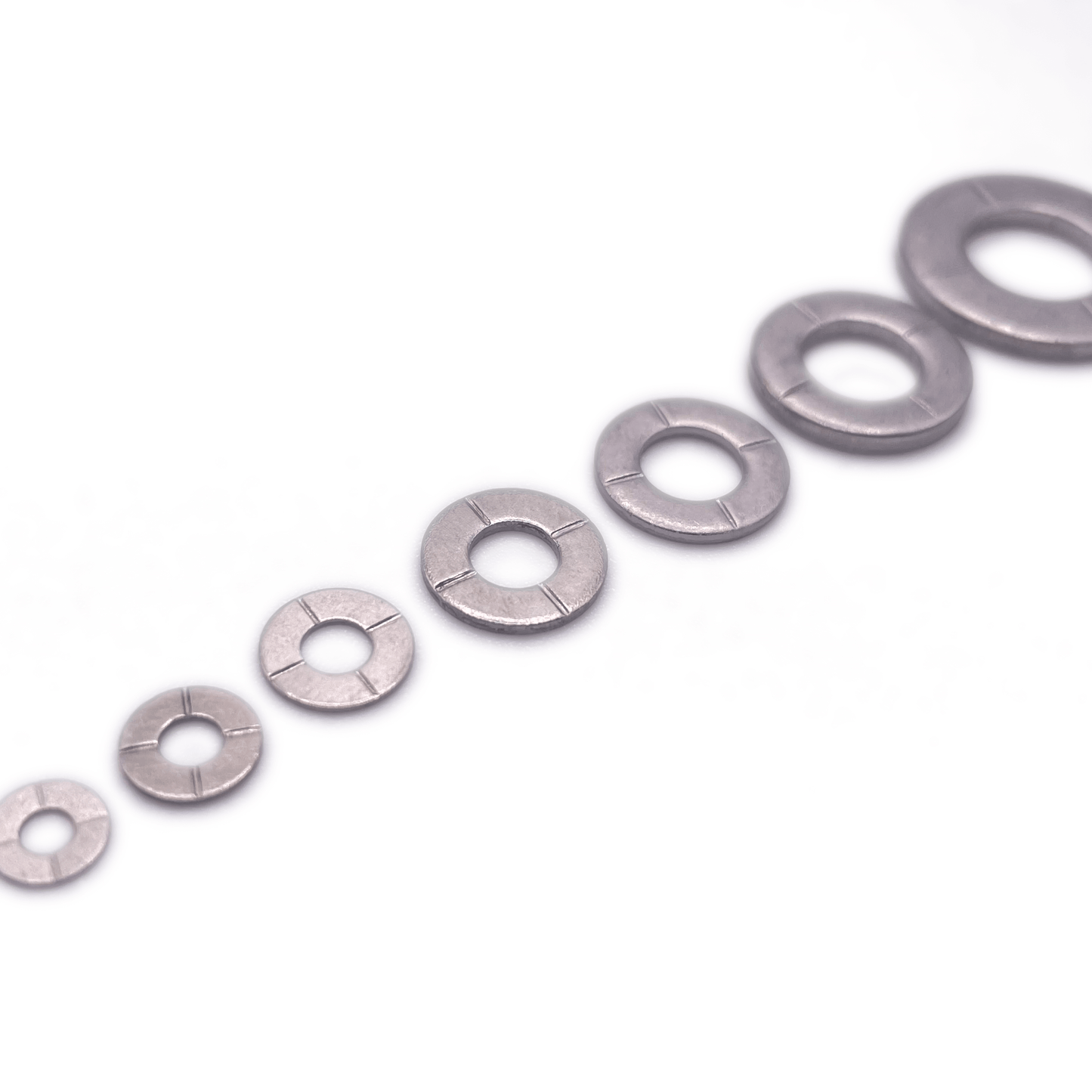 Washer A2 with venting grooves / pack of 20