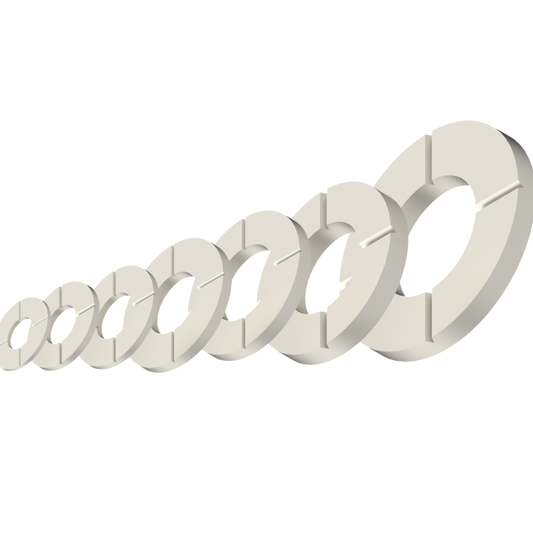 Washer A2 with venting grooves / pack of 20