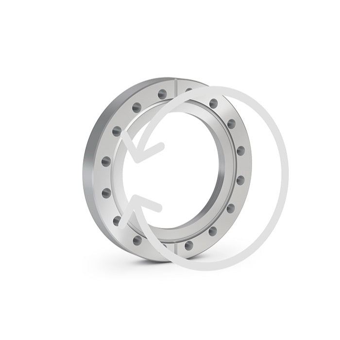CF Welding Flange Rotateable