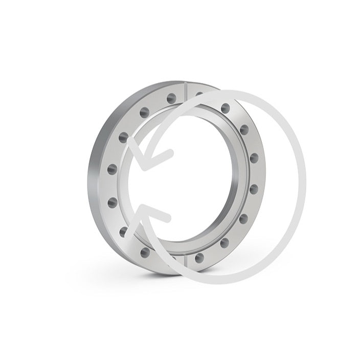 CF Welding Flange Rotateable