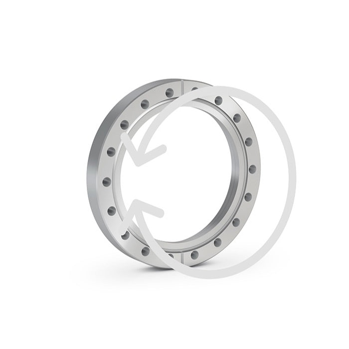 CF Welding Flange Rotateable