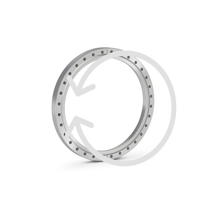 CF Welding Flange Rotateable