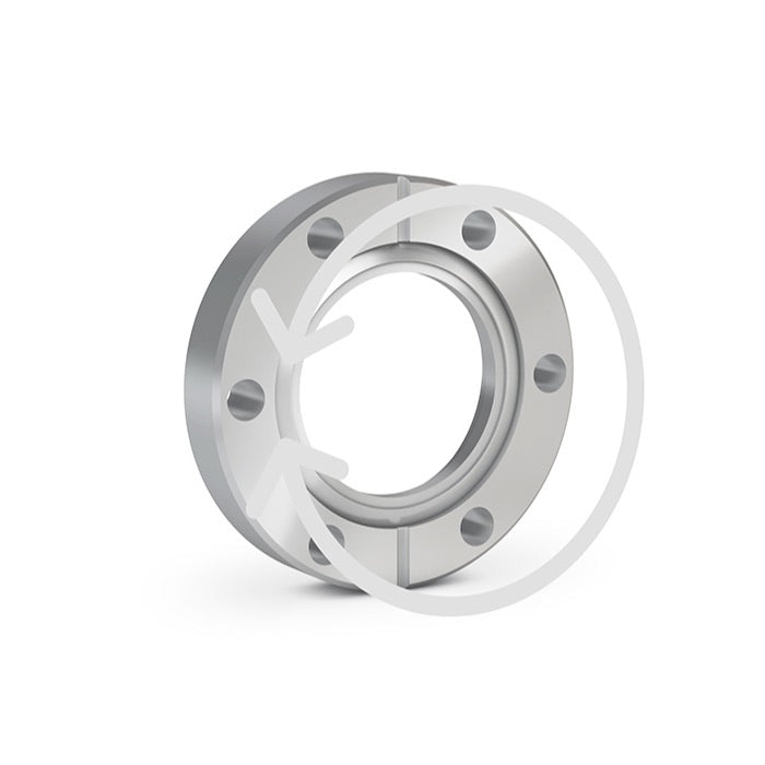 CF Welding Flange Rotateable