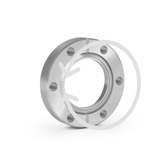 CF Welding Flange Rotateable
