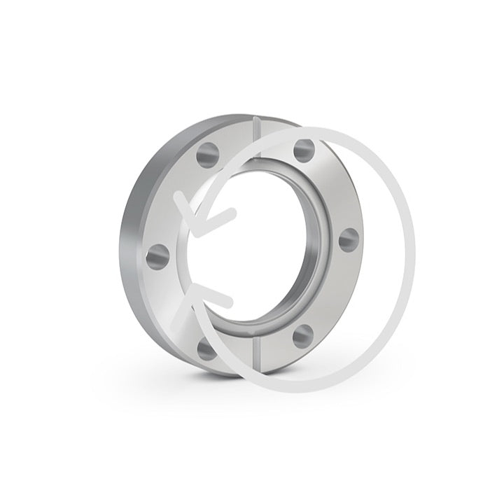 CF Welding Flange Rotateable