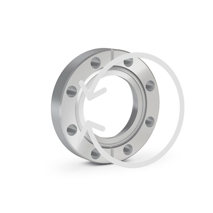 CF Welding Flange Rotateable