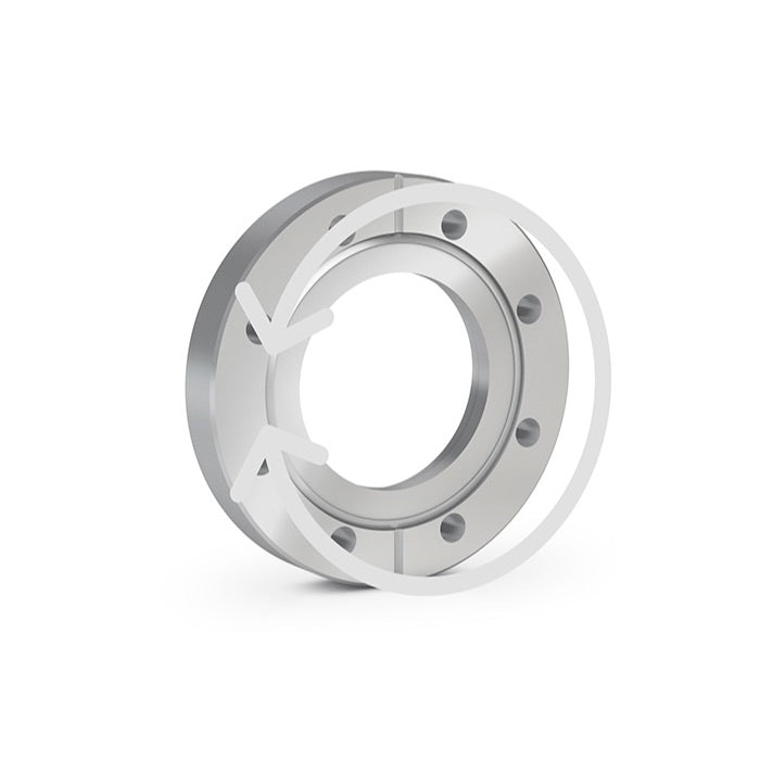 CF Welding Flange Rotateable