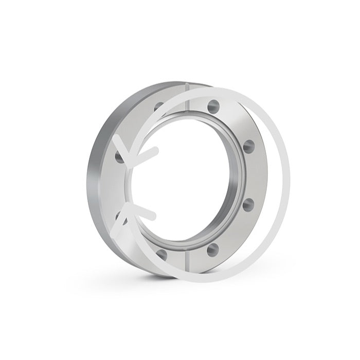 CF Welding Flange Rotateable