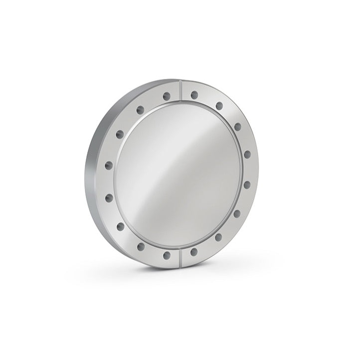 CF Blank Flange Metric Tapped