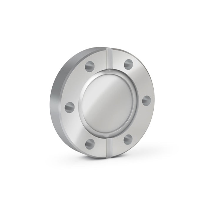 CF Blank Flange Metric Tapped